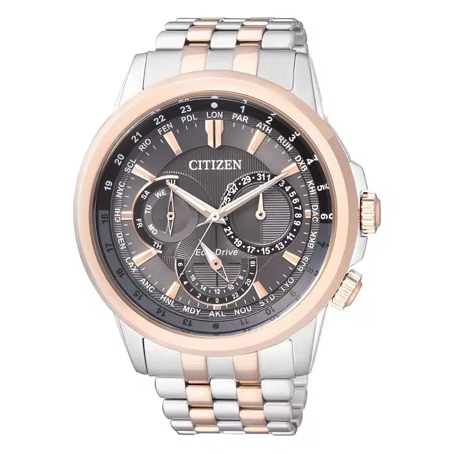 ساعت سیتیزن اکو درایو مردانه (Eco-Drive) BU2026-65H
