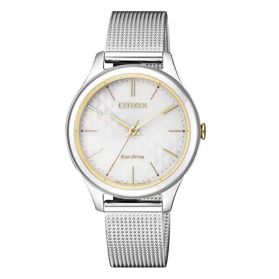 ساعت سیتیزن اکودرایو زنانه (Eco-Drive) EM0504-81A