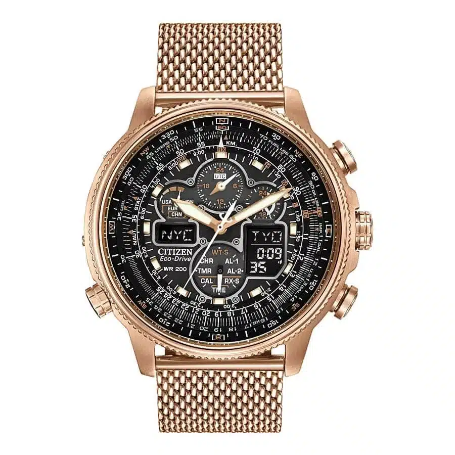 ساعت سیتیزن اکودرایو مردانه (Eco-Drive) JY8033-51E