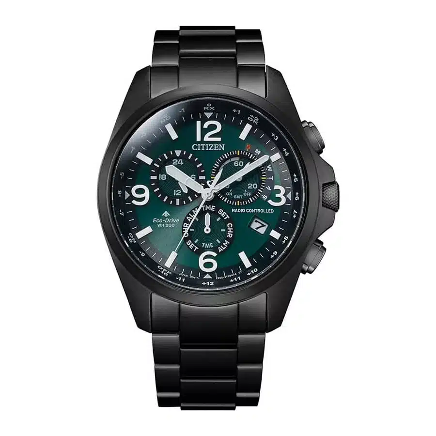 ساعت سیتیزن اکودرایو مردانه رادیو کنترل -(Eco-Drive) CB5925-82X