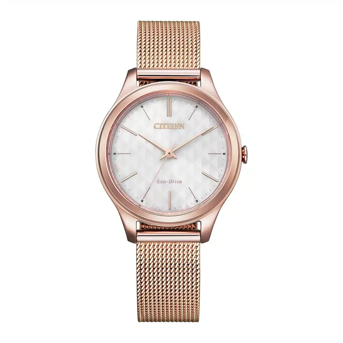 ساعت سیتیزن اکودرایو زنانه (Eco-Drive) EM0508-80A