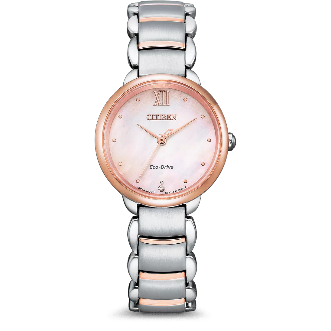 ساعت سیتیزن اکودرایو زنانه (Eco-Drive) EM0924-85Y