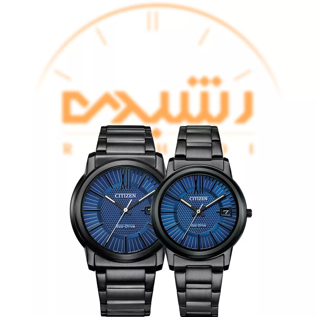 ست ساعت سیتیزن اکو درایو مدل AW1217-83L و FE6017-85L