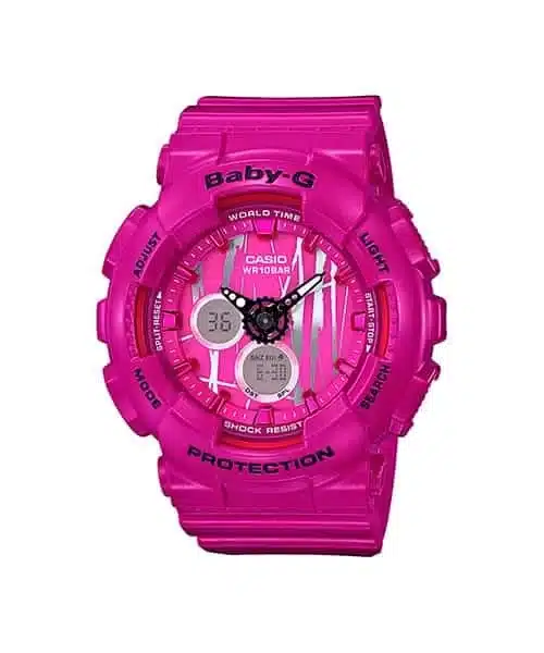 ساعت زنانه کاسیو (G-SHOCK) مدل BA-120SP-4A