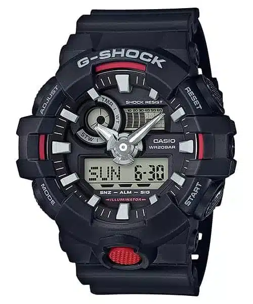 ساعت مردانه کاسیو (G-SHOCK) مدل GA-700-1A