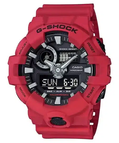 ساعت مردانه کاسیو (G-SHOCK) مدل GA-700-4A