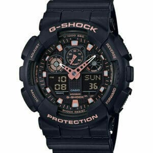 ساعت مردانه کاسیو (G-SHOCK) مدل GA-100GBX-1A4