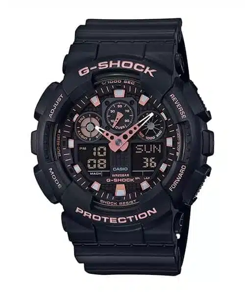 ساعت مردانه کاسیو (G-SHOCK) مدل GA-100GBX-1A4