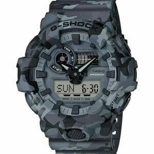 ساعت مردانه کاسیو (G-SHOCK) مدل GA-700CM-8A