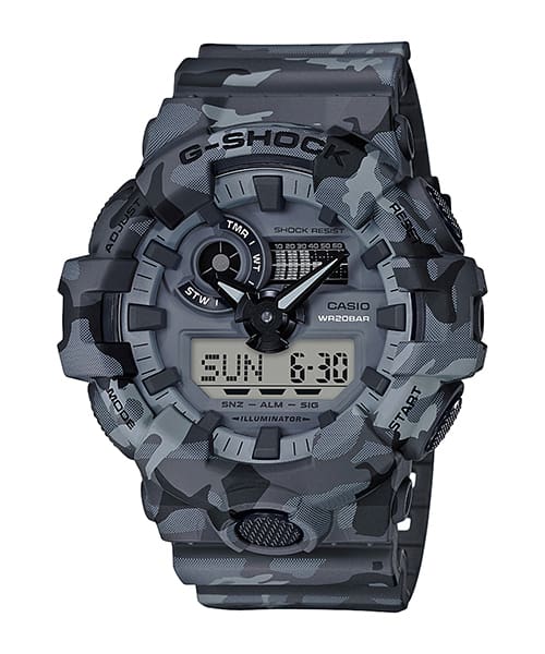 ساعت مردانه کاسیو (G-SHOCK) مدل GA-700CM-8A