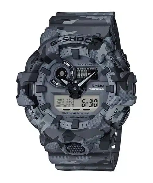 ساعت مردانه کاسیو (G-SHOCK) مدل GA-700CM-8A