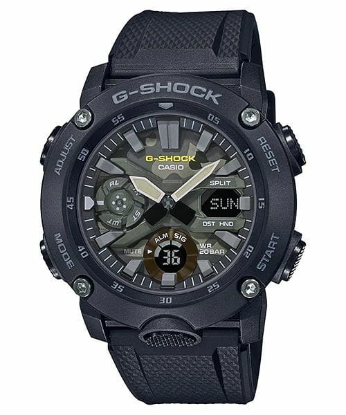 ساعت مردانه کاسیو (G-SHOCK) مدل GA-2000SU-1A