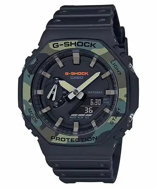 ساعت مردانه کاسیو (G-SHOCK) مدل GA-2100SU-1A