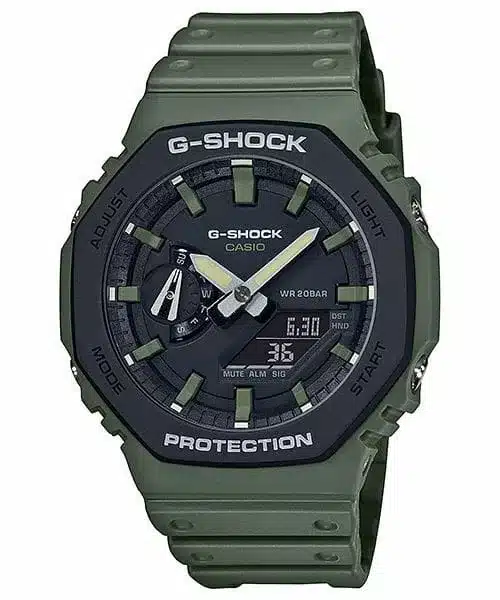 ساعت مردانه کاسیو (G-SHOCK) مدل GA-2110SU-3A