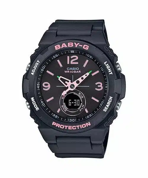 ساعت زنانه کاسیو (BABY-G) مدل BGA-260SC-1A