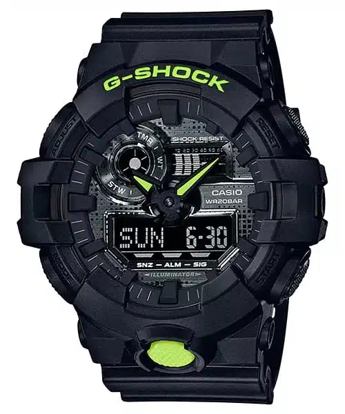 ساعت مردانه کاسیو (G-SHOCK) مدل GA-700DC-1A