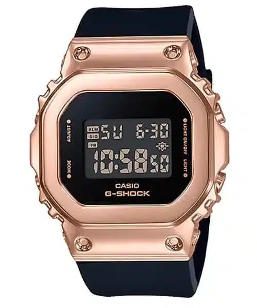 ساعت زنانه کاسیو (G-SHOCK) مدل GM-S5600PG-1