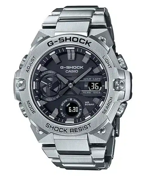 ساعت مردانه کاسیو (G-SHOCK) مدل GST-B400D-1A