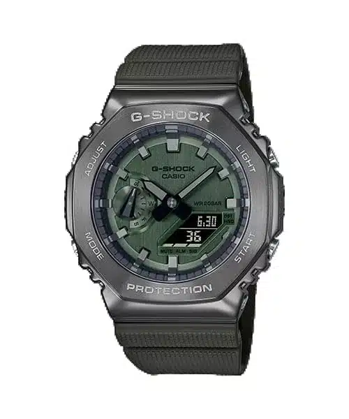 ساعت مردانه کاسیو (G-SHOCK) مدل GM-2100B-3ADR