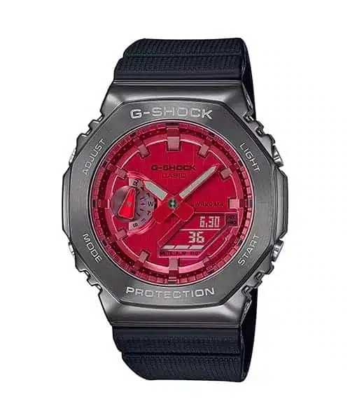 ساعت مردانه کاسیو (G-SHOCK) مدل GM-2100B-4A
