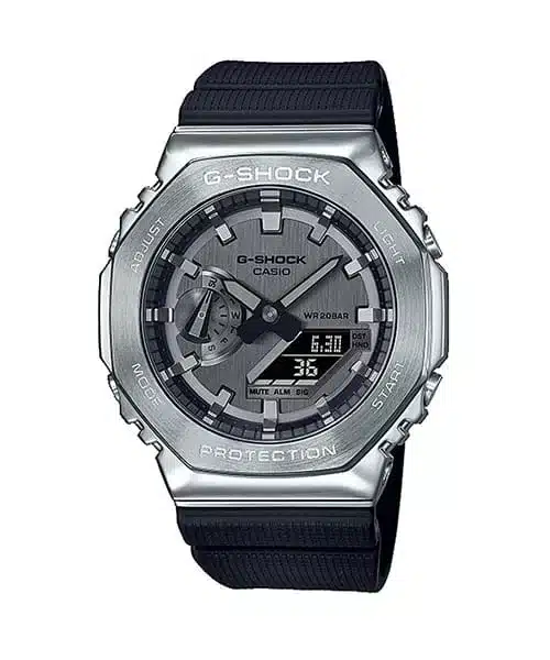 ساعت مردانه کاسیو (G-SHOCK) مدل GM-2100-1ADR