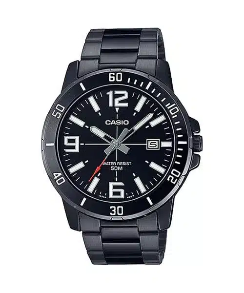 ساعت مردانه کاسیو (کلاسیک) مدل MTP-VD01B-1B