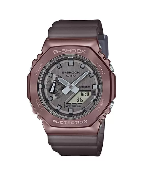 ساعت مردانه کاسیو (G-SHOCK) مدل GM-2100MF-5A