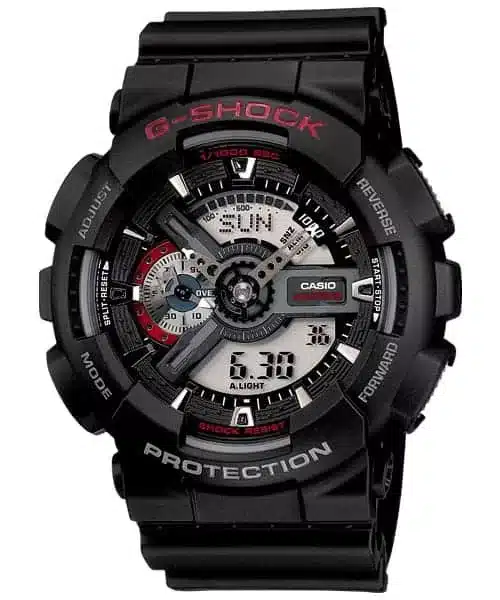 ساعت مردانه کاسیو (G-SHOCK) مدل GA-110-1A