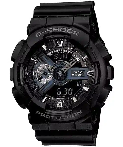 ساعت مردانه کاسیو (G-SHOCK) مدل GA-110-1B