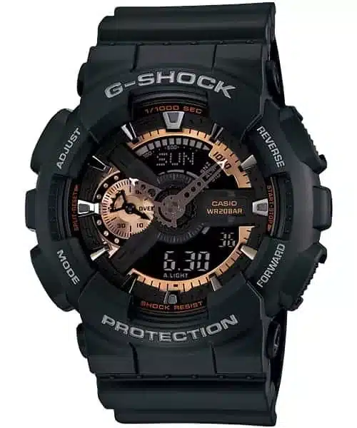 ساعت مردانه کاسیو (G-SHOCK) مدل GA-110RG-1A