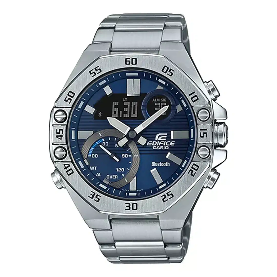 ساعت مچی مردانه EDIFICE کاسیو مدل CASIO-ECB-10D-2A