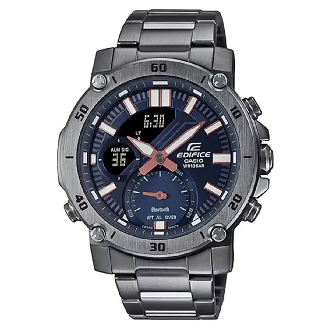 ساعت مچی مردانه EDIFICE کاسیو مدل ECB-20DC-1ADF