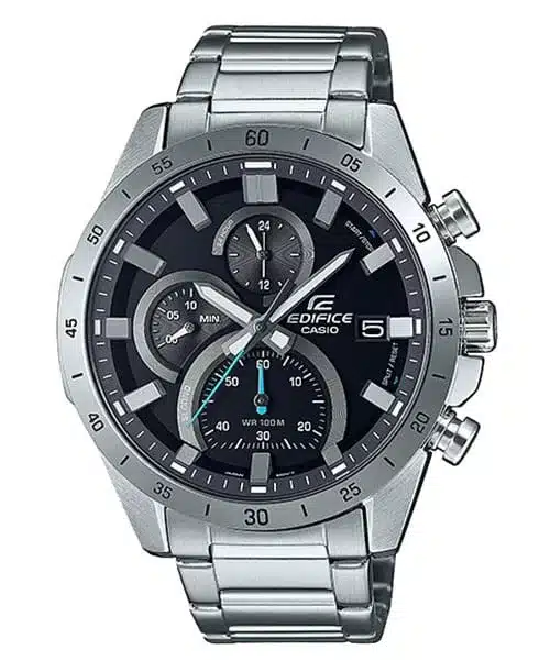 ساعت مچی مردانه EDIFICE کاسیو مدل CASIO-EFR-571D-1A