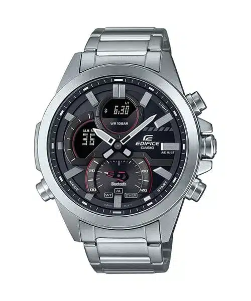 ساعت مچی مردانه EDIFICE کاسیو مدل CASIO-ECB-30D-1ADF