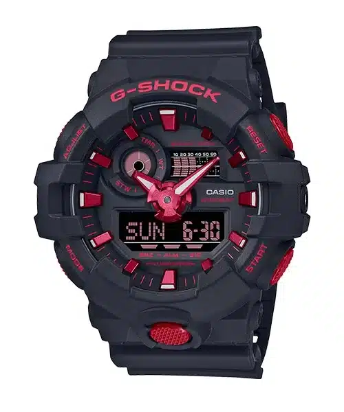 ساعت مچی مردانه G-SHOCK کاسیو مدل GA-700BNR-1A