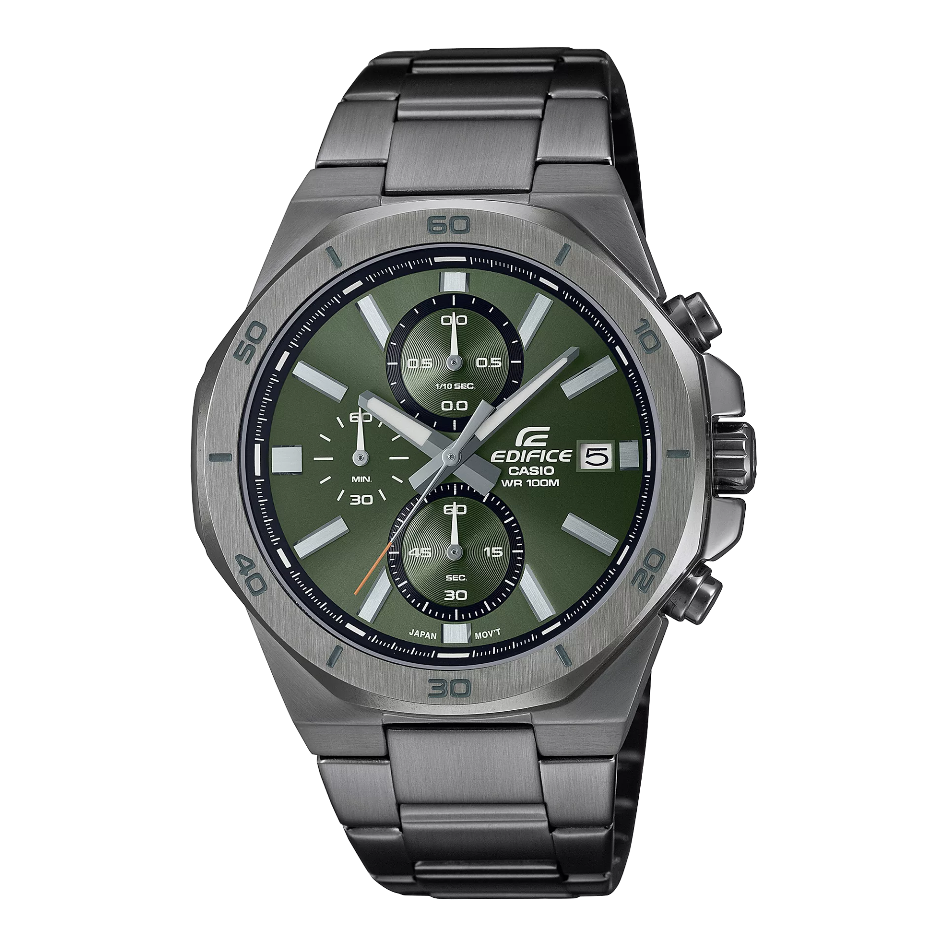 ساعت مچی مردانه EDIFICE کاسیو مدل CASIO-EFV-640DC-3AV