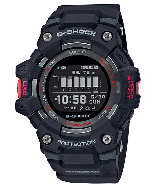 ساعت مچی مردانه G-Shock مدل CASIO-GBD-100-1