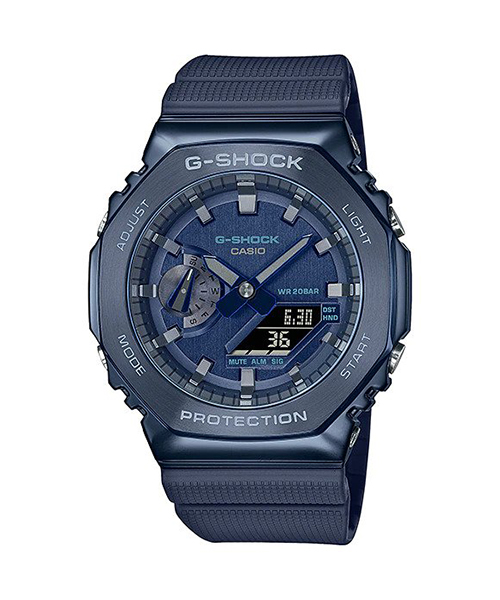 ساعت مردانه کاسیو (G-SHOCK) مدل GM-2100N-2ADR