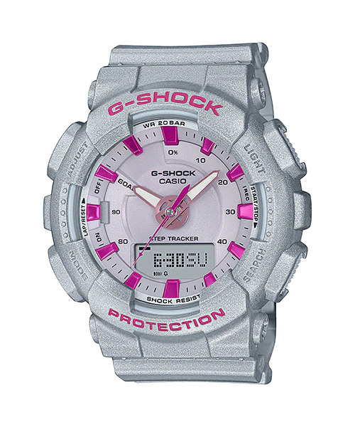 ساعت مچی زنانه G-Shock مدل CASIO-GMA-S130NP-8ADR