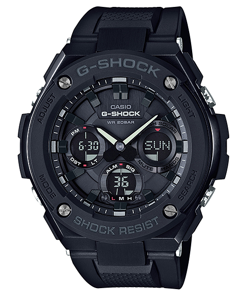 ساعت مردانه کاسیو (G-SHOCK) مدل CASIO-GST-S100G-1B