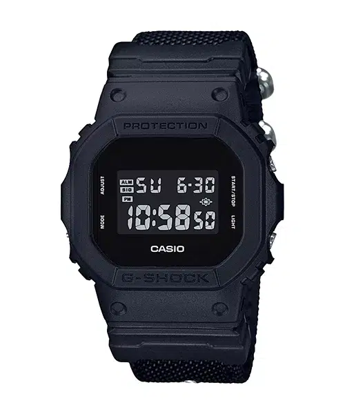 ساعت مچی مردانه G-Shock کاسیو مدل CASIO-DW-5600BBN-1DR