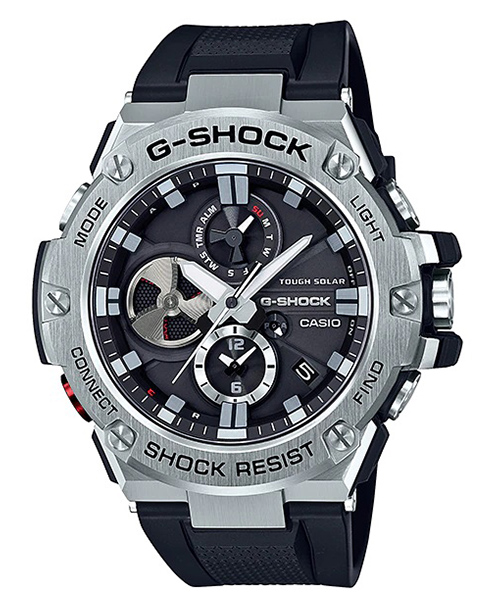 ساعت مچی مردانه G-SHOCK مدل CASIO-GST-B100-1A