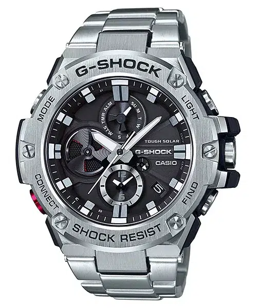 ساعت مچی مردانه G-Shock کاسیو مدل CASIO-GST-B100D-1A