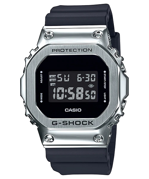 ساعت مچی مردانه G-SHOCK کاسیو مدل CASIO-GM-5600-1