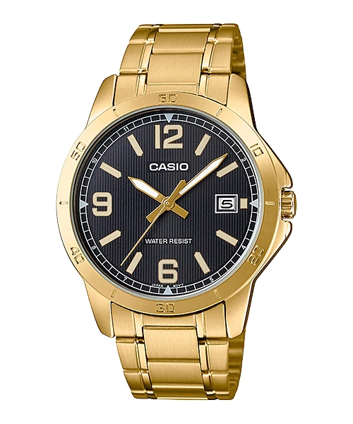 ساعت کاسیو (کلاسیک) مدل CASIO-MTP-V004G-1B