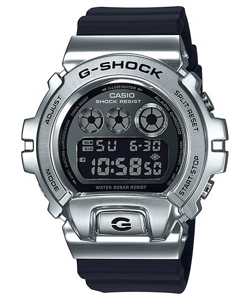 ساعت مچی مردانه G-Shock کاسیو مدل CASIO-GM-6900-1