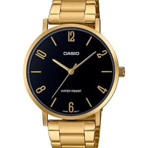ساعت کاسیو (کلاسیک) مدل CASIO-MTP-VT01G-1B2