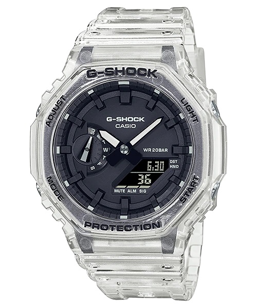 ساعت مچی مردانه G-Shock کاسیو مدل CASIO-GA-2100SKE-7A