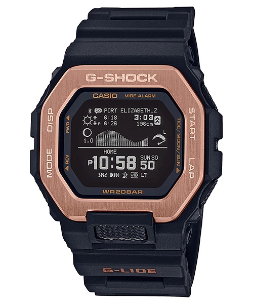 ساعت مردانه کاسیو (G-SHOCK) مدل CASIO-GBX-100NS-4D