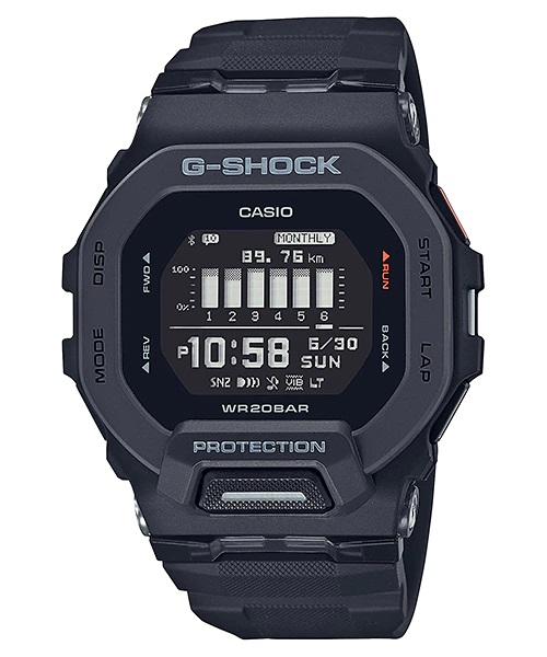ساعت مردانه کاسیو (G-SHOCK) مدل CASIO-GBD-200-1DR